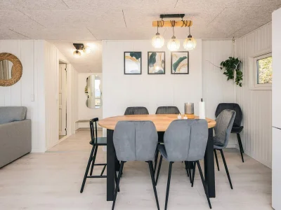 Holiday house Familienfreundliches Ferienhaus in Küstennähe - Outdoor photo 15