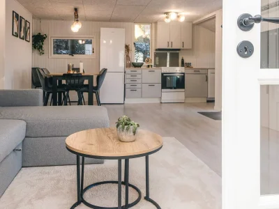 Holiday house Familienfreundliches Ferienhaus in Küstennähe - Outdoor photo 21