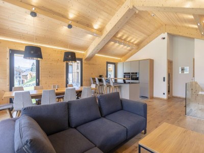 Holiday park Chalet mit warmem Pool auf der Terrasse - Features photo 10