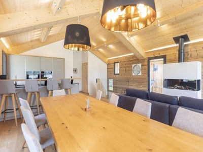 Holiday park Chalet mit warmem Pool auf der Terrasse - Features photo 21