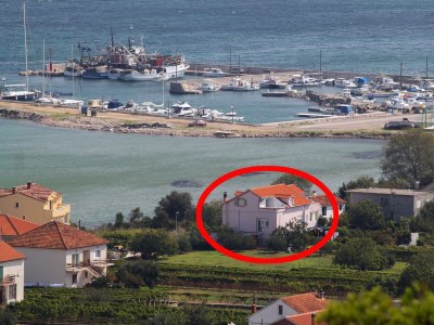 Apartment Three bedroom apartment with terrace and sea view Tkon, Pašman A-341-a - Outdoor photo 2