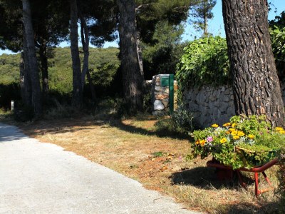 Apartment Three bedroom apartment with terrace and sea view Molat A-6249-a - Outdoor photo 11