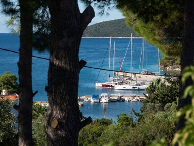 Apartment Three bedroom apartment with terrace and sea view Molat A-6249-a - Outdoor photo 27