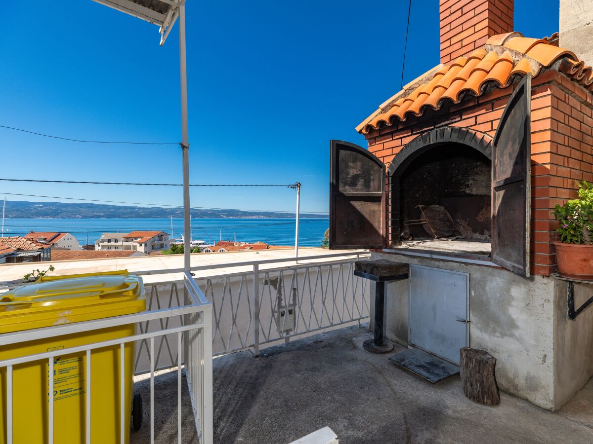 Apartment Three bedroom apartment with balcony and sea view Sumpetar, Omiš A-950-a - Outdoor photo 3