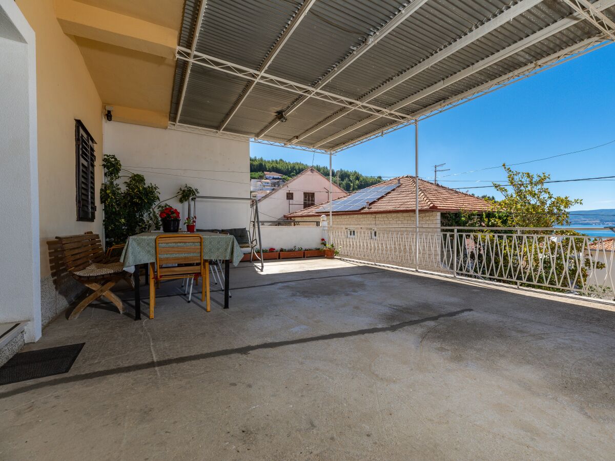 Apartment Three bedroom apartment with balcony and sea view Sumpetar, Omiš A-950-a - Outdoor photo 4