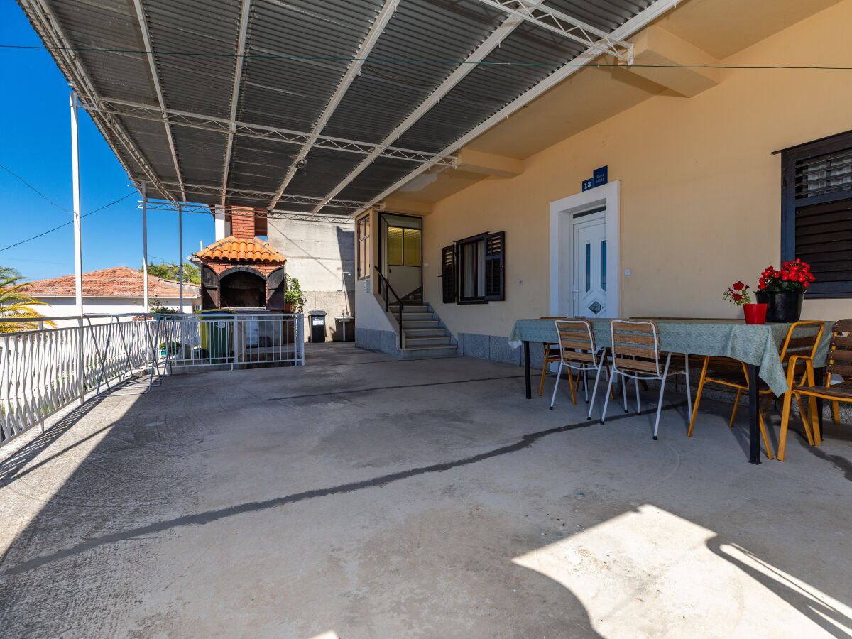 Apartment Three bedroom apartment with balcony and sea view Sumpetar, Omiš A-950-a - Outdoor photo 5