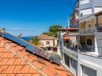 Apartment Three bedroom apartment with balcony and sea view Sumpetar, Omiš A-950-a - Outdoor photo 2