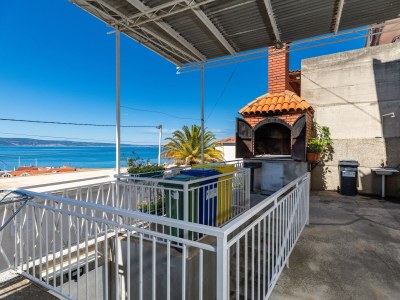 Apartment Three bedroom apartment with balcony and sea view Sumpetar, Omiš A-950-a - Outdoor photo 6