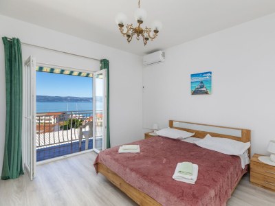 Apartment Three bedroom apartment with balcony and sea view Sumpetar, Omiš A-950-a - Outdoor photo 17