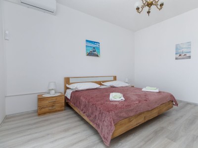 Apartment Three bedroom apartment with balcony and sea view Sumpetar, Omiš A-950-a - Outdoor photo 18