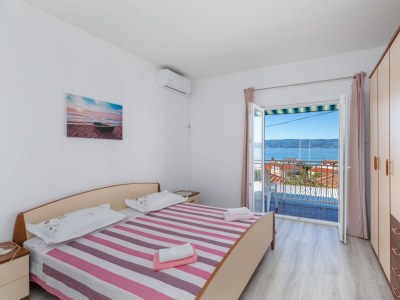 Apartment Three bedroom apartment with balcony and sea view Sumpetar, Omiš A-950-a - Outdoor photo 19