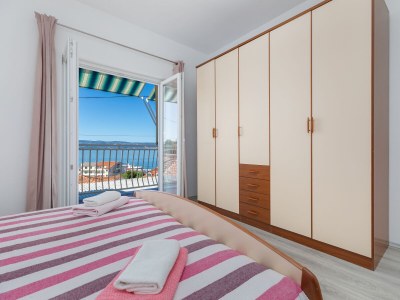 Apartment Three bedroom apartment with balcony and sea view Sumpetar, Omiš A-950-a - Outdoor photo 20