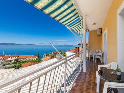 Apartment Three bedroom apartment with balcony and sea view Sumpetar, Omiš A-950-a - Outdoor photo 32