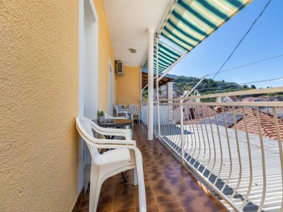 Apartment Three bedroom apartment with balcony and sea view Sumpetar, Omiš A-950-a - Outdoor photo 33