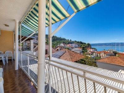 Apartment Three bedroom apartment with balcony and sea view Sumpetar, Omiš A-950-a - Outdoor photo 34