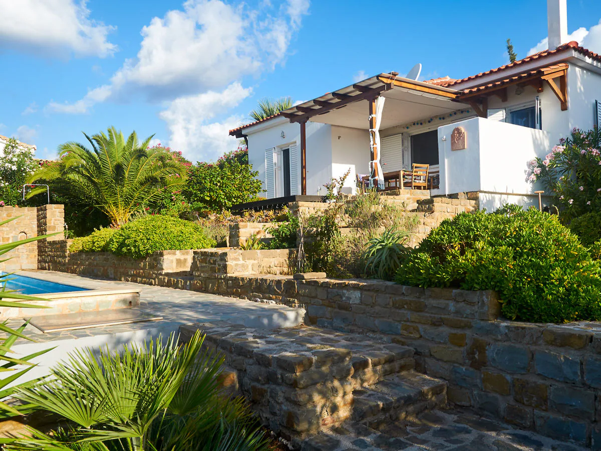 Holiday house Ferienhaus mit Pool - Outdoor photo 3