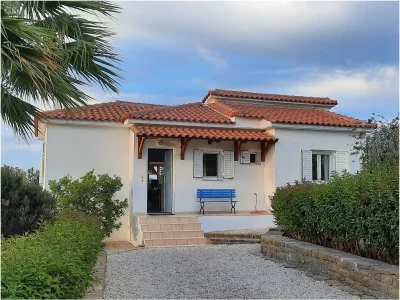 Holiday house Ferienhaus mit Pool in Methoni - Holiday house