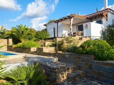 Holiday house Ferienhaus mit Pool - Outdoor photo 3