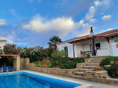 Holiday house Ferienhaus mit Pool - Outdoor photo 4