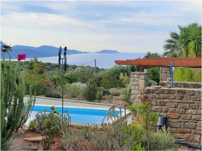 Holiday house Ferienhaus mit Pool - Outdoor photo 6