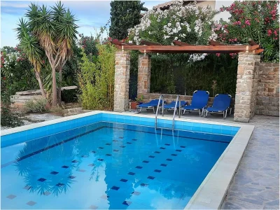 Holiday house Ferienhaus mit Pool - Outdoor photo 7
