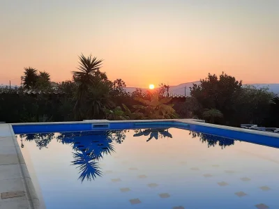 Holiday house Ferienhaus mit Pool - Outdoor photo 8