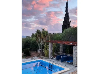 Holiday house Ferienhaus mit Pool - Outdoor photo 9