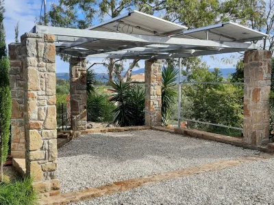 Holiday house Ferienhaus mit Pool - Outdoor photo 24