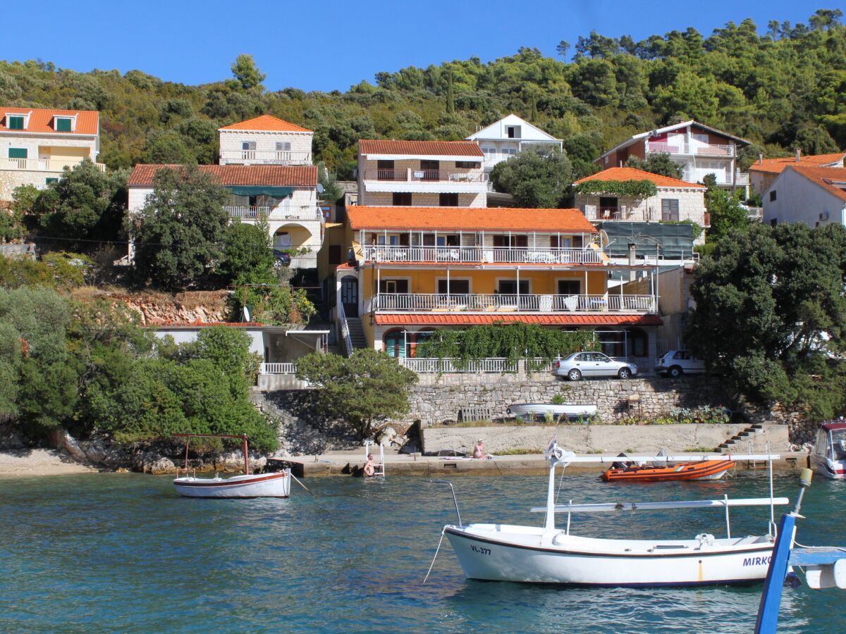 Apartment One bedroom apartment near beach Brna, Korčula A-9162-a - Outdoor photo 3