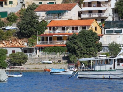 Apartment One bedroom apartment near beach Brna, Korčula A-9162-a - Outdoor photo 4