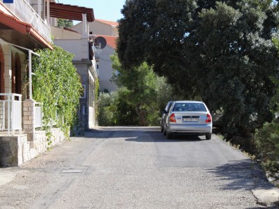 Apartment One bedroom apartment near beach Brna, Korčula A-9162-a - Outdoor photo 7