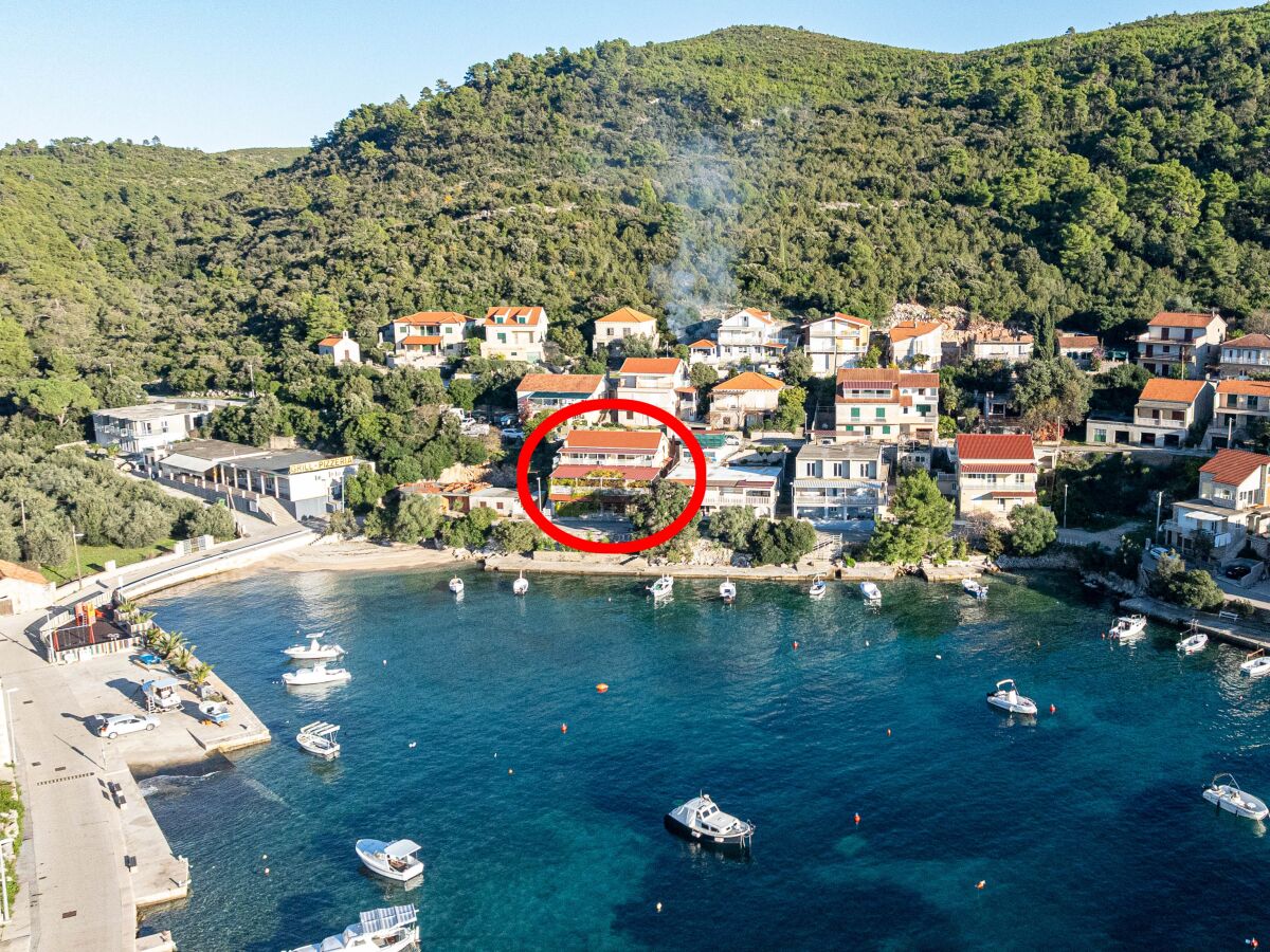 Apartment Studio flat near beach Brna, Korčula AS-9162-a - Outdoor photo 2