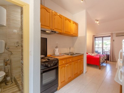 Apartment Studio flat near beach Brna, Korčula AS-9162-a - Outdoor photo 11