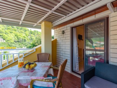 Apartment Studio flat near beach Brna, Korčula AS-9162-a - Outdoor photo 17