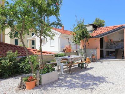 Apartment One bedroom apartment with terrace Grebaštica, Šibenik A-11301-b - Outdoor photo 8