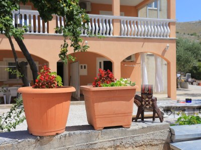 Apartment One bedroom apartment with terrace Grebaštica, Šibenik A-11301-b - Outdoor photo 12