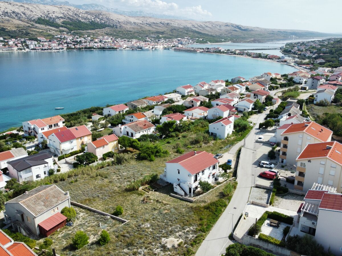 Apartment Two bedroom apartment with terrace and sea view Pag A-15765-b - Outdoor photo 3