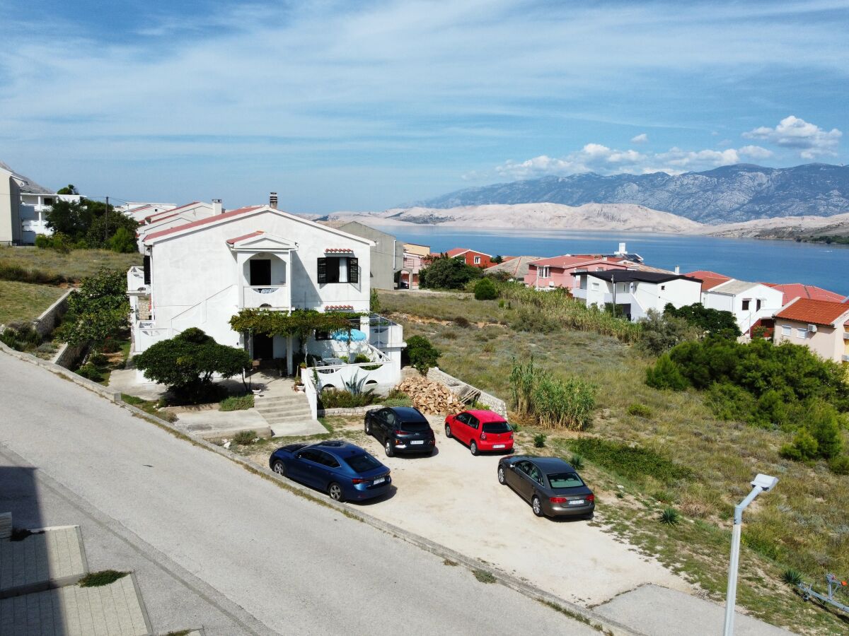 Apartment Two bedroom apartment with terrace and sea view Pag A-15765-b - Outdoor photo 5