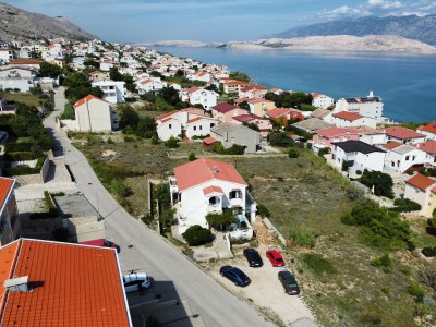 Apartment Two bedroom apartment with terrace and sea view Pag A-15765-b - Outdoor photo 2