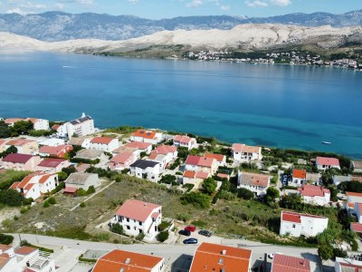Apartment Two bedroom apartment with terrace and sea view Pag A-15765-b - Outdoor photo 4