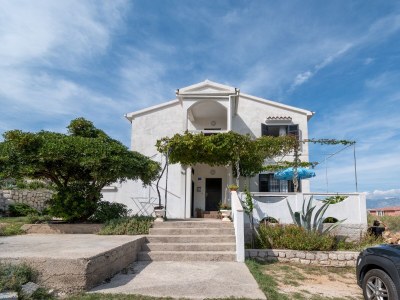 Apartment Two bedroom apartment with terrace and sea view Pag A-15765-b - Outdoor photo 6
