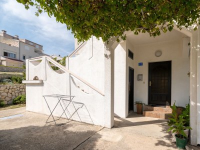 Apartment Two bedroom apartment with terrace and sea view Pag A-15765-b - Outdoor photo 11