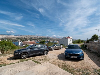 Apartment Two bedroom apartment with terrace and sea view Pag A-15765-b - Outdoor photo 12