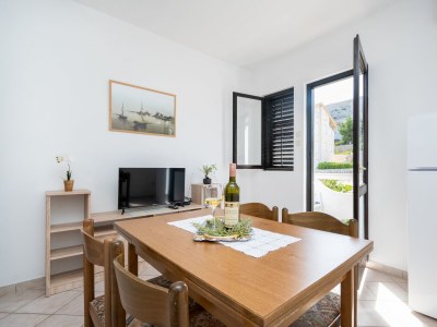 Apartment Two bedroom apartment with terrace and sea view Pag A-15765-b - Outdoor photo 15