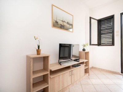 Apartment Two bedroom apartment with terrace and sea view Pag A-15765-b - Outdoor photo 22