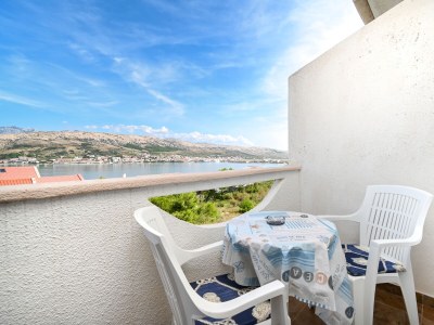 Apartment Two bedroom apartment with terrace and sea view Pag A-15765-b - Outdoor photo 40