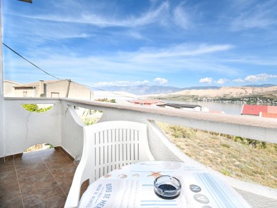 Apartment Two bedroom apartment with terrace and sea view Pag A-15765-b - Outdoor photo 41