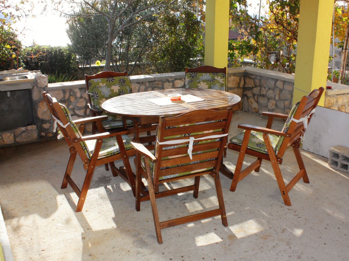 Apartment Studio flat with terrace and sea view Rtina - Stošići, Zadar AS-5881-a - Outdoor photo 5