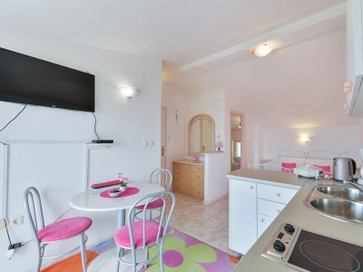 Apartment Studio flat with terrace and sea view Rtina - Stošići, Zadar AS-5881-a - Outdoor photo 9