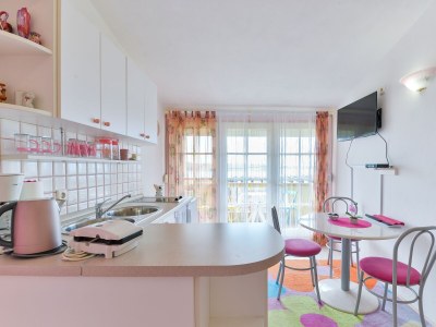 Apartment Studio flat with terrace and sea view Rtina - Stošići, Zadar AS-5881-a - Outdoor photo 10